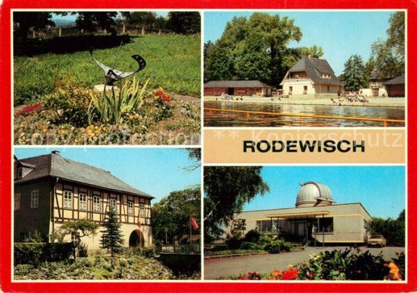 Rodewisch Sonnenuhr Schulsternwarte Freibad Museu