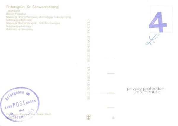 Rittersgruen Blauer Eisenhut Museum Oberrittersgrün – Bild 2