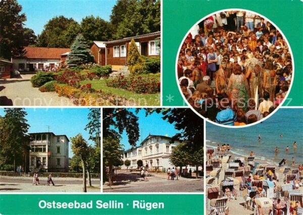 Sellin Ruegen Schullandheim Oberschule Mosel Neptunfe