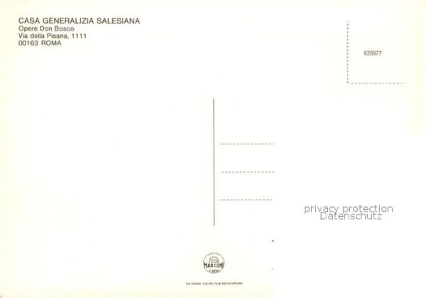 Roma Rom Casa Generalizia Salesiana – Bild 2