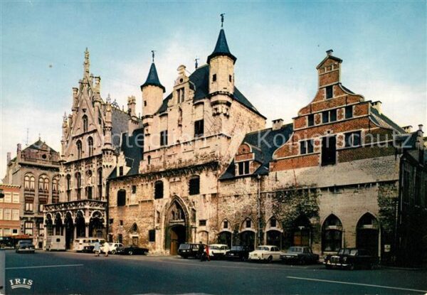 Mechelen-aan-de-Maas Rathaus
