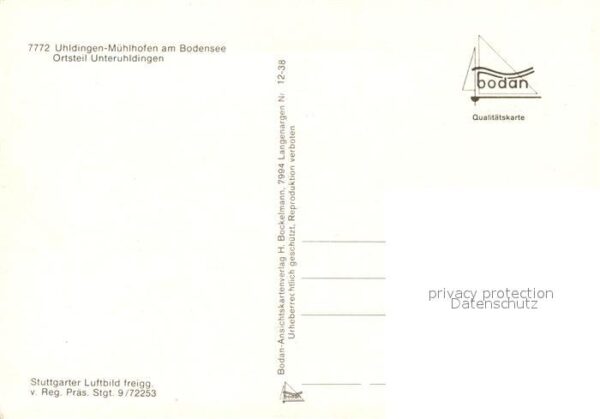Unteruhldingen Fliegeraufnahme – Bild 2