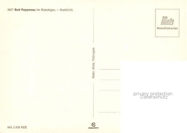 Bad Rappenau Kurklinik – Bild 2