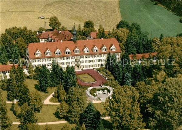 Bad Duerrheim Kurklinik Sonnenbühl Fliegeraufnahme
