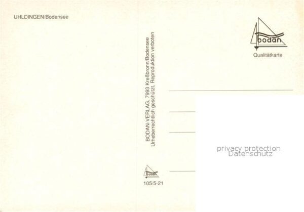 Uhldingen-Muehlhofen Fliegeraufnahme – Bild 2