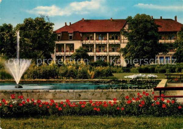 Bad Windsheim Kurhaus Rummelsberger Anstalten