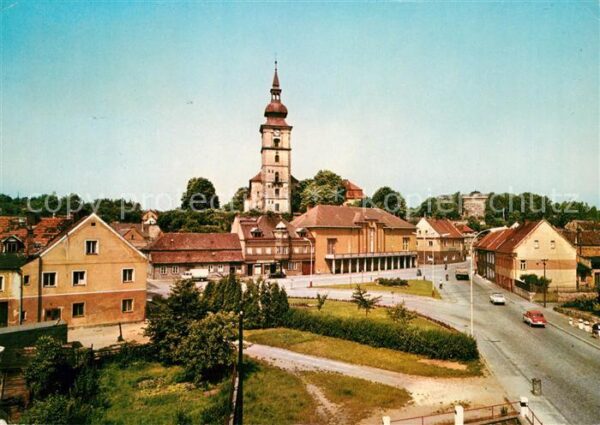 Mimon Kirche Rathaus