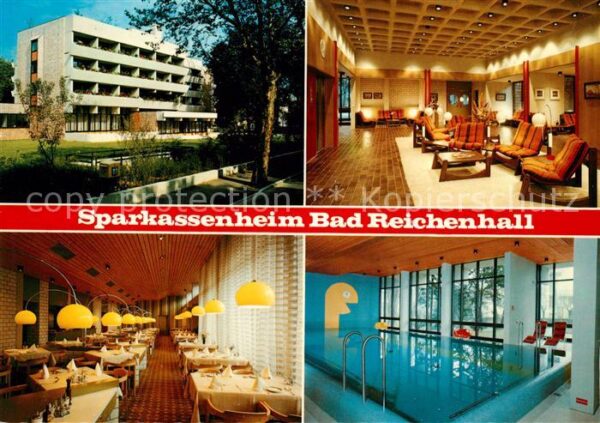 Reichenhall Bad Sparkassenheim Schwimmbad