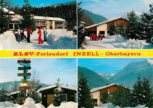 Inzell BLSV Feriendorf Winter