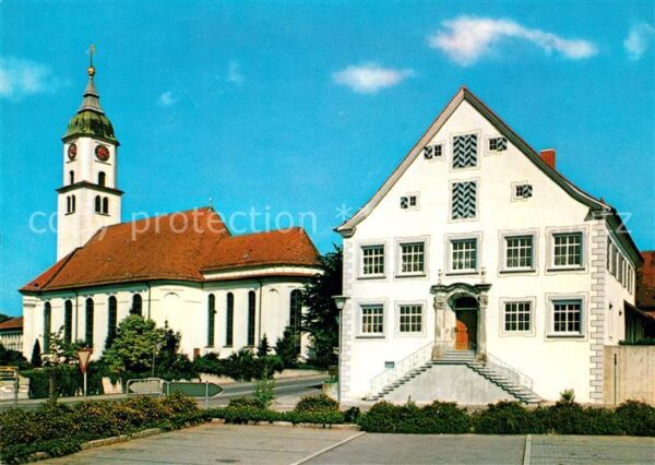 Bad Wurzach Pfarrkirche Sankt Verena