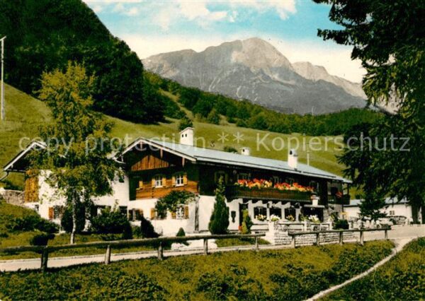 Maria Gern Landhaus Bachgütl Untersberg