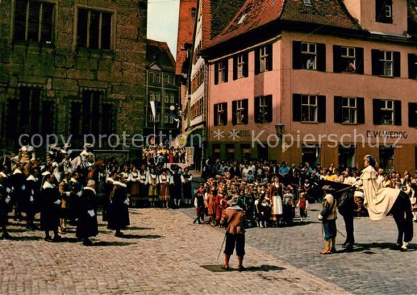 Dinkelsbuehl Kinderzeche Stadtübergabe