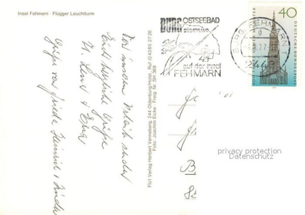 Fehmarn Flügger Leuchtturm – Bild 2