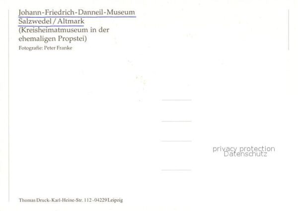 Salzwedel Johann Friedrich Danneil Museum – Bild 2
