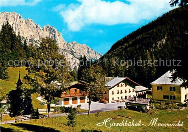 Hirschbuehel-Mooswacht Alpengasthof