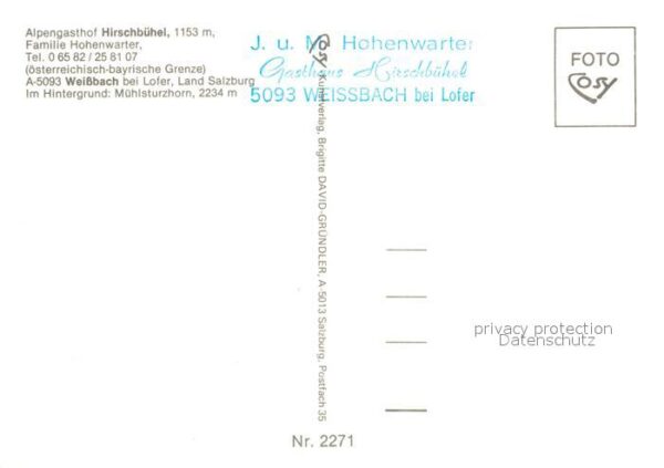 Hirschbuehel-Mooswacht Alpengasthof – Bild 2