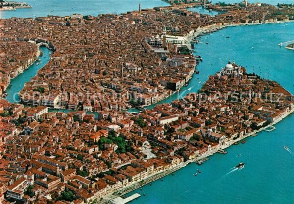 Venezia Venedig Fliegeraufnahme