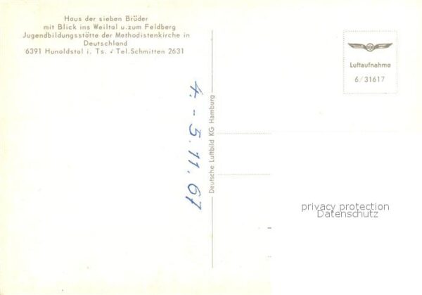 Hunoldstal Fliegeraufnahme – Bild 2