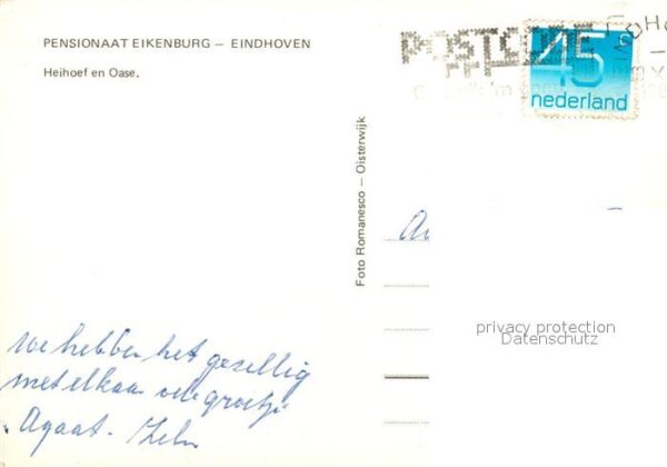 Eindhoven Netherlands Pensionat Eikenburg – Bild 2
