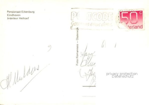 Eindhoven Netherlands Pensionat Eikenburg – Bild 2