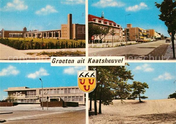 Kaatsheuvel Stadtansichten
