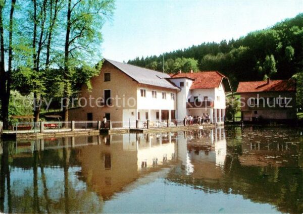 Dachsberg Michelsneukirchen Erholungshaus Katholische Frauenbewegun