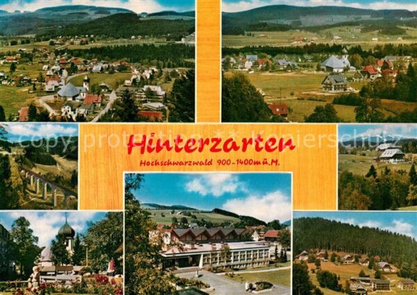 Hinterzarten Panoramen