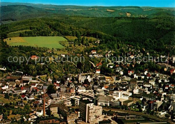 Gummersbach Fliegeraufnahme