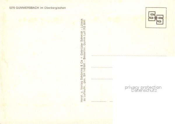 Gummersbach Fliegeraufnahme – Bild 2