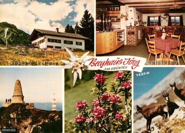 Gruenten Berghaus Jörg