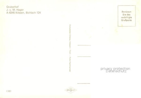 Koessen Tirol Gruberhof – Bild 2