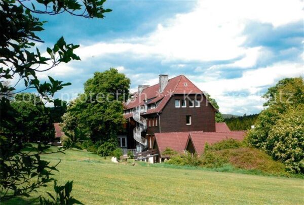 Clausthal-Zellerfeld BSW Ferienhotel Haus Festenburg