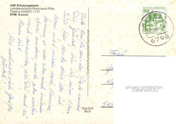 Kusel VdK Erholungsheim – Bild 2