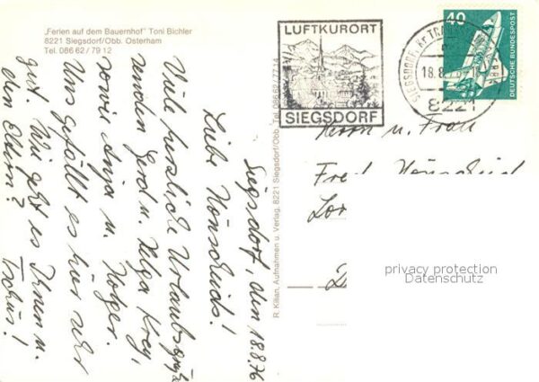 Siegsdorf Oberbayern Osterham Ferien auf dem Bauernhof – Bild 2