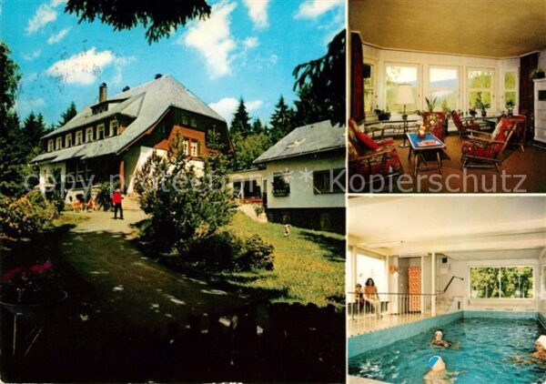 Hinterzarten Landhaus Faerber