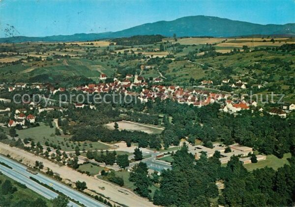 Bad Bellingen Fliegeraufnahme