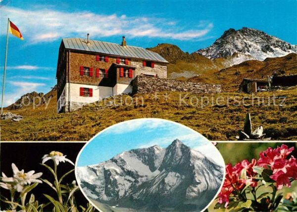 Zillertal Tirol Edelhütte Ahornspitze