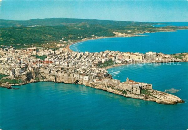 Vieste Foggia Panorama