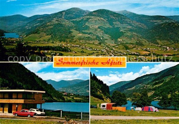 Afritz See Panorama Campingplatz