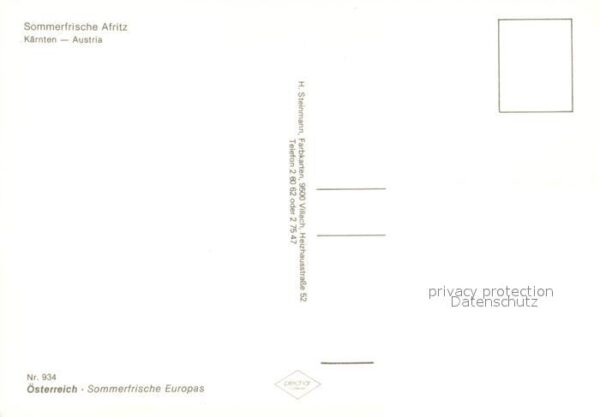 Afritz See Panorama Campingplatz – Bild 2