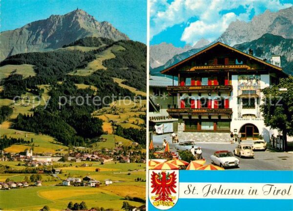 Johann Tirol Sankt Panorama Gasthof