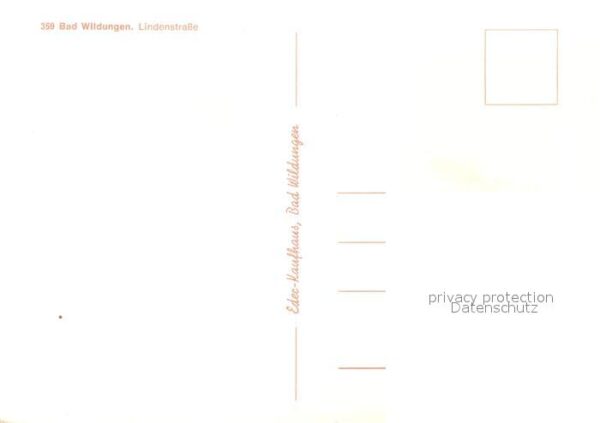 Bad Wildungen Lindenstraße – Bild 2