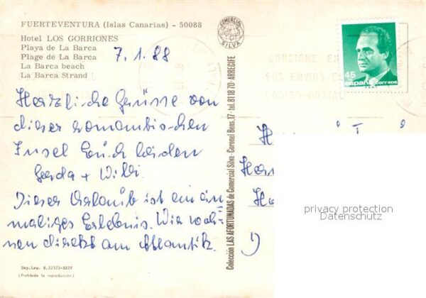 Fuerteventura Hotel Los Gorriones – Bild 2