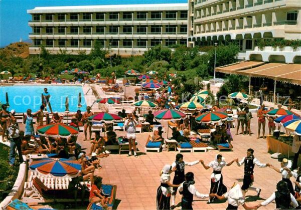 Lanzarote Kanarische Inseln Hotel San Antonio