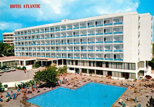 Ibiza Islas Baleares Hotel Atlantic