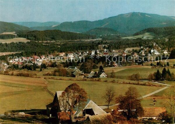 Hinterzarten Panorama