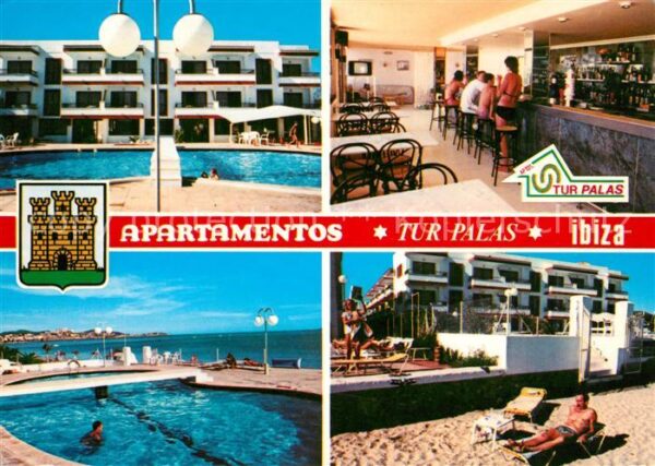 Ibiza Islas Baleares Apartamentos Tur Palas