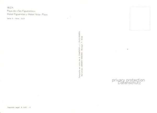 Ibiza Islas Baleares Hotel Figueretes – Bild 2