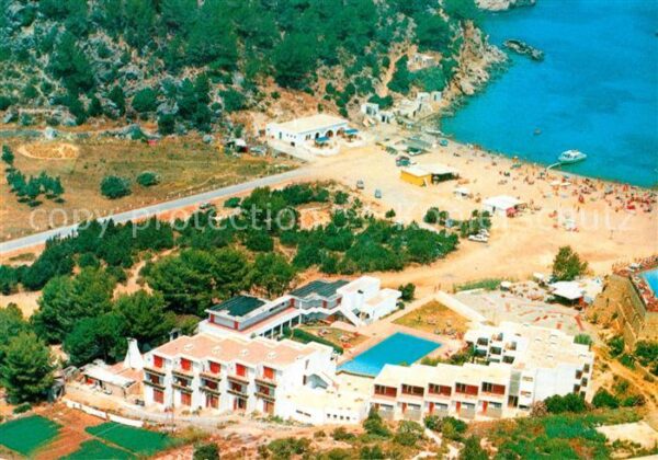 San Miguel Ibiza Fliegeraufnahme