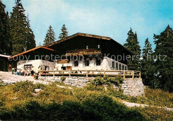 Waldhaeuser Neuschoenau Lusenschutzhaus
